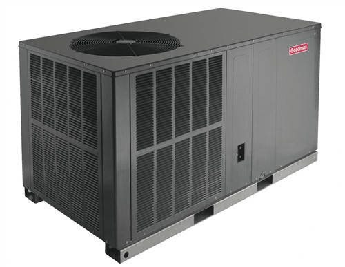 3 Ton Goodman 13.4 SEER2 R32 Heat Pump Package Unit, GPHH33631