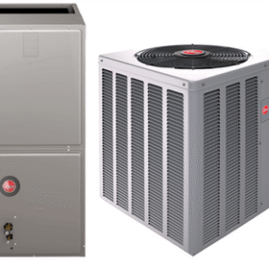 5 Ton Rheem Select 15.2 SEER2 R454B Two Stage Heat Pump System WP14AY60AJ2NA, RH2TY6024STANNJ