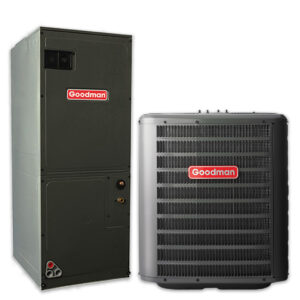 3 Ton Rheem 15.2 SEER2 R454B Central System RA15AY36AJ1NA, RH2TY3617STANNJ